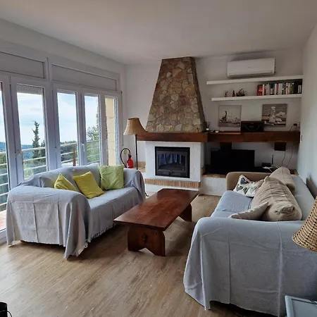Holiday home 200 M2 5 Chambres, Piscine, Vue Sur Lloret de Mar